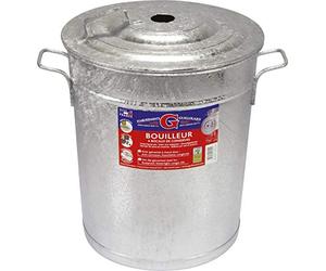 Guillouard 011720 Stérilisateur à Bocaux de Conserve en Acier galvanisé, 50