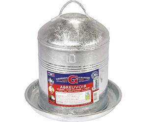 GUILLOUARD Abreuvoir galvanisé àchaud 10 l