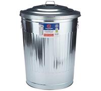 Guillouard Poubelle américaine 75L Acier, 62