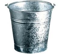 Guillouard 40120 Seau en acier galvanisé de 11L