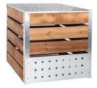 GUILLOUARD Silo à Compost Acier et Bois 700L