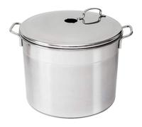Stérilisateur pour 6 bocaux 24 l en inox - - Argent - Inox
