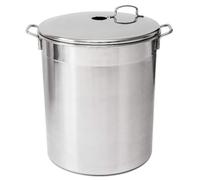 Stérilisateur pour 12 bocaux et traiteur 37 l en inox - Guillouard - Gris - Inox inox G