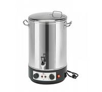 guillouard stérilisateur de bocaux électrique cuve inox avec robinet et minuteur