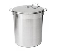 Guillouard Stérilisateur pour 12 bocaux traiteur 37 L en inox Gris