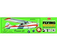 GUILLOW's Cessna 170 302 Powered Balsa Flying Model Kit