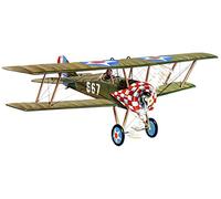Guillow's Flat River Group Thomas Morse Scout 201 Powered Balsa Flying Model Kit