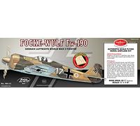 Guillow's Maquette en bois - Focke Wulf FW-190