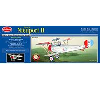 Guillow's – Maquette d'avion Nieuport II 203 – Kit en balsa motorisé