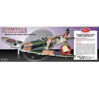 Guillow's - Kit de modèle volant Supermarine Spitfire 403 en balsa motorisé