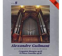 Guilmant, a. - Organ Works-Volume. 8