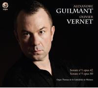 Guilmant, A. - Sonates No.1 & 5 [Import]