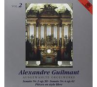 Guilmant, Alexandre - Ausgewzhlte Orgelwerke..2