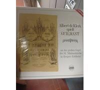 GUILMANT Alexandre Felix (Francia) - GUILMANT, Alexander Felix: Symphonie nr.1, Grand Choeur, Concerto en re mineur -- MOTETTE URSINA ()--Vinyl LP-MOTETTE - Germania-GUILMANT Alexandre Felix (Francia)-DE KLERK Albert (organo)