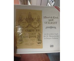 GUILMANT Alexandre Felix (Francia) - GUILMANT, Alexander Felix: Symphonie nr.1, Grand Choeur, Concerto en re mineur -- MOTETTE URSINA ()--Vinyl LP-MOTETTE - Germania-GUILMANT Alexandre Felix (Francia)-DE KLERK Albert (organo)