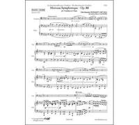 GUILMANT F.A. - MORCEAU SYMPHONIQUE OPUS 88 - TROMBONE & PIANO