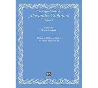 Guilmant- organ music of vol 1