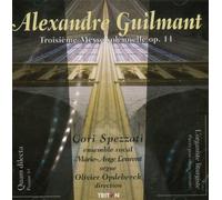 Guilmant Troisi Me Messe Solennelle