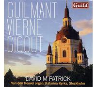 Guilmant Vierne Gigout