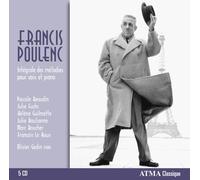 Guilmette - Poulenc : Intégrales des mélodies pour voix et piano