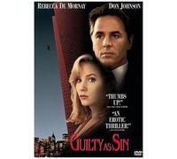 Guilty As Sin - Dvd