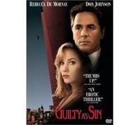 Guilty as Sin DVD E