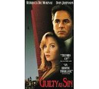 Guilty As Sin [VHS]