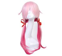 Guilty Crown Cosplay Wig inori yuzuriha Costume Play Woman Adult Wigs Halloween Anime Game Hair +wig cap