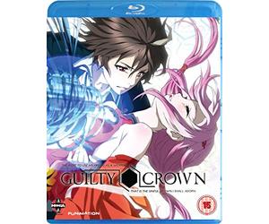 Guilty Crown Series 1 Part 1 (Eps 01-11) Blu-ray