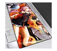 Guilty Crown Tapis De Souris 700X300Mm, Clavier Étendu Tapis De Souris Professionnel De Jeu Mousepad avec Base De 3 Mm D'Épaisseur, pour Ordinateurs Portables, Pc,D