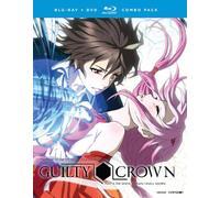 Guilty Crown : The Complete Series - Guilty Crown : The Complete Series (8 Blu-ray)