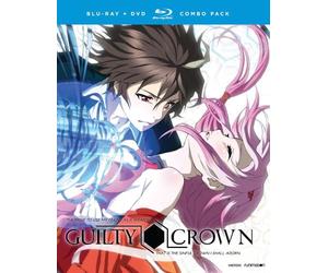 Guilty Crown : The Complete Series - Guilty Crown : The Complete Series (8 Blu-ray)