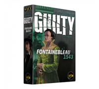 iello – Jeu d'enquête Guilty : Fontainebleau 1543 – Version française – 3 à 4h – Dès 14 ans