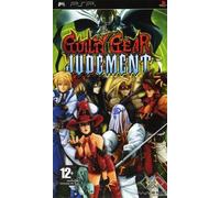 GUILTY GEAR JUDGMENT / JEU CONSOLE PSP