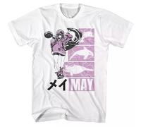 Guilty Gear Strive Arc Video Game May Character Dolphin Men's T Shirt