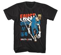 Guilty Gear Strive Faust Men's T Shirt Dr. Baldhead Characters Arc Video Game