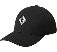 Guilty Gear Strive G Blanc Logo Casquette de Baseball Chapeau de Papa Hip Hop Chapeau de Luxe Femme Plage Visière Homme Cool