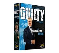 Jeu d'enquête Iello Guilty Monaco 1955