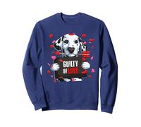 Guilty of Love - Chien Dalmatien Amusant Saint-Valentin Sweatshirt