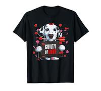 Guilty of Love - Chien Dalmatien Amusant Saint-Valentin T-Shirt