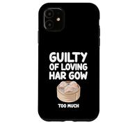 Guilty of Loving Har Gow Too Much Dim Sum Chinois Cantonais Coque pour iPhone 11