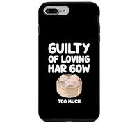 Guilty of Loving Har Gow Too Much Dim Sum Chinois Cantonais Coque pour iPhone 7 Plus/8 Plus