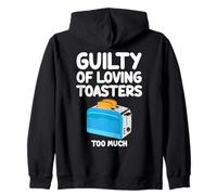 Guilty of Loving Too Much Kitchen Appliance Bread Sweat à Capuche