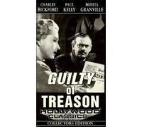 Guilty of Treason [VHS]