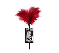 Guilty Pleasure BDSM Gp Small Feather Tickler Red Red Taille Unique