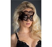 Guilty Pleasure BDSM Gp Venetian Eye Mask Black Taille Unique