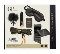 Guilty Pleasure Indulge - coffret cadeau BDSM pour débutants (noir)