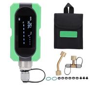 GUILUME DERNIÈRE BRILLUXA, testeur de micron HVAC numérique avec compteur électronique portable, ensemble d'outils de mesure de vide pour applications CVC
