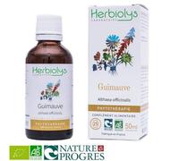 Guimauve Bio - Respiration Et Digestion Teinture-Mère 50 Ml - Herbiolys