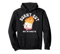 Guimauve brûlée mais optimiste Positive inspirante Sweat à Capuche